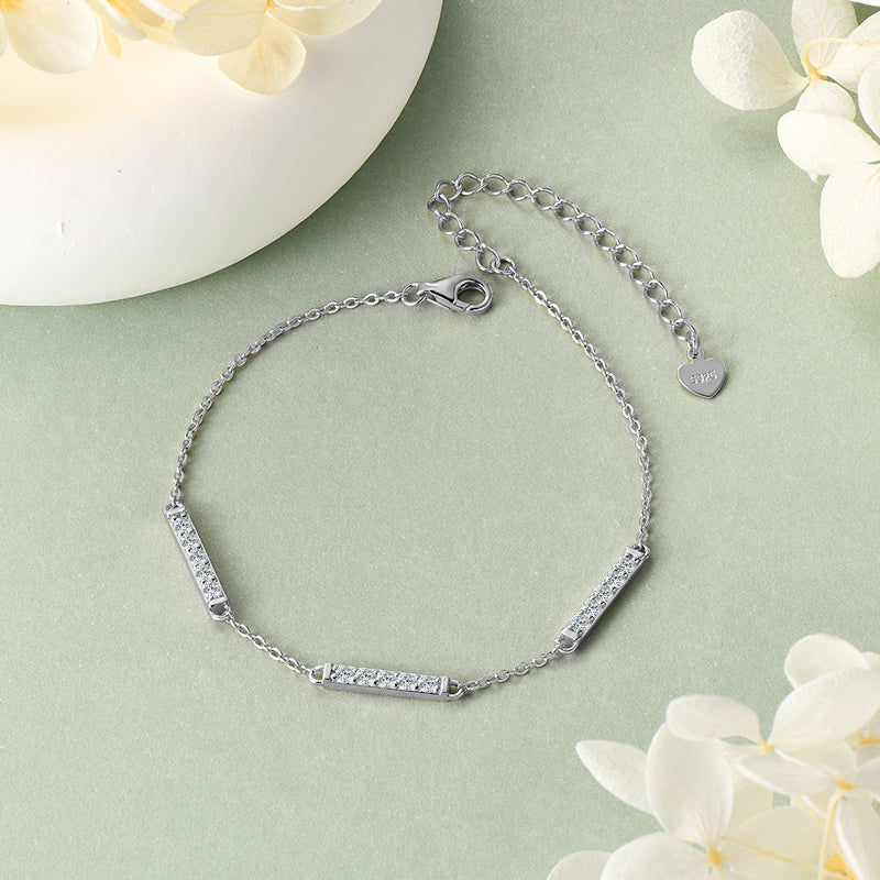 Nafeela Moissanite Bracelet