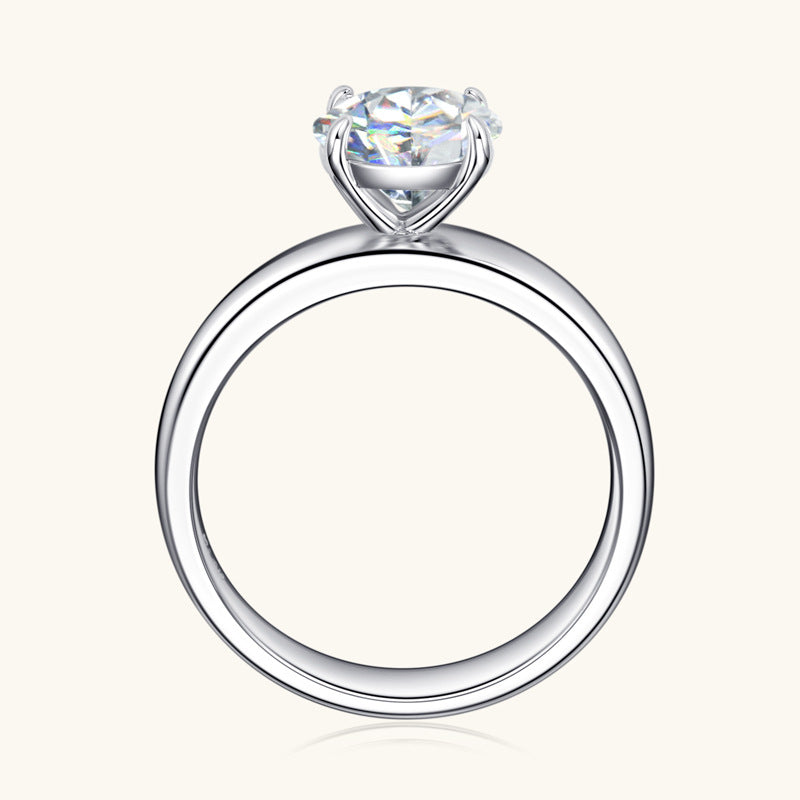 Khadija Moissanite Ring