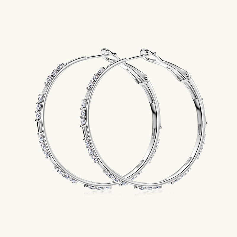 Azra Moissanite Earrings