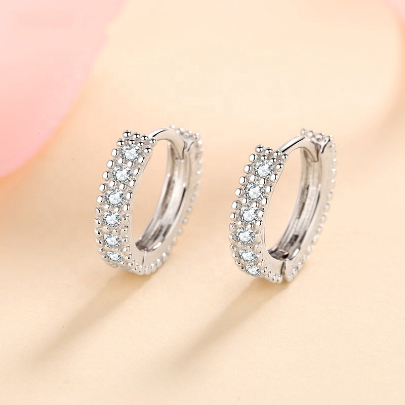 Suha Moissanite Earrings
