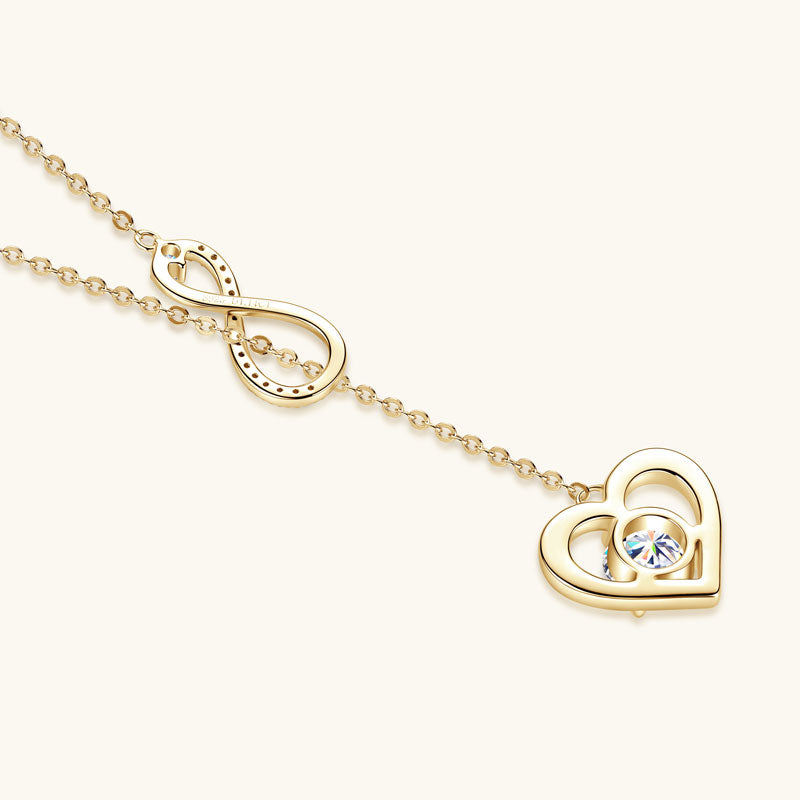 Safinaz Moissanite Necklace