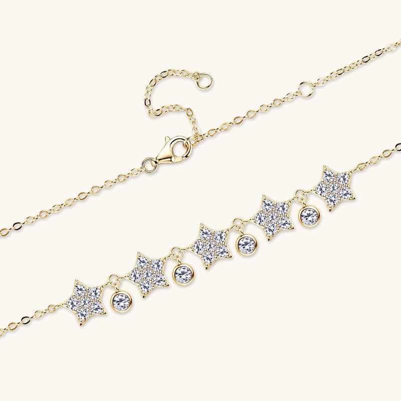 Samirae Moissanite Necklace