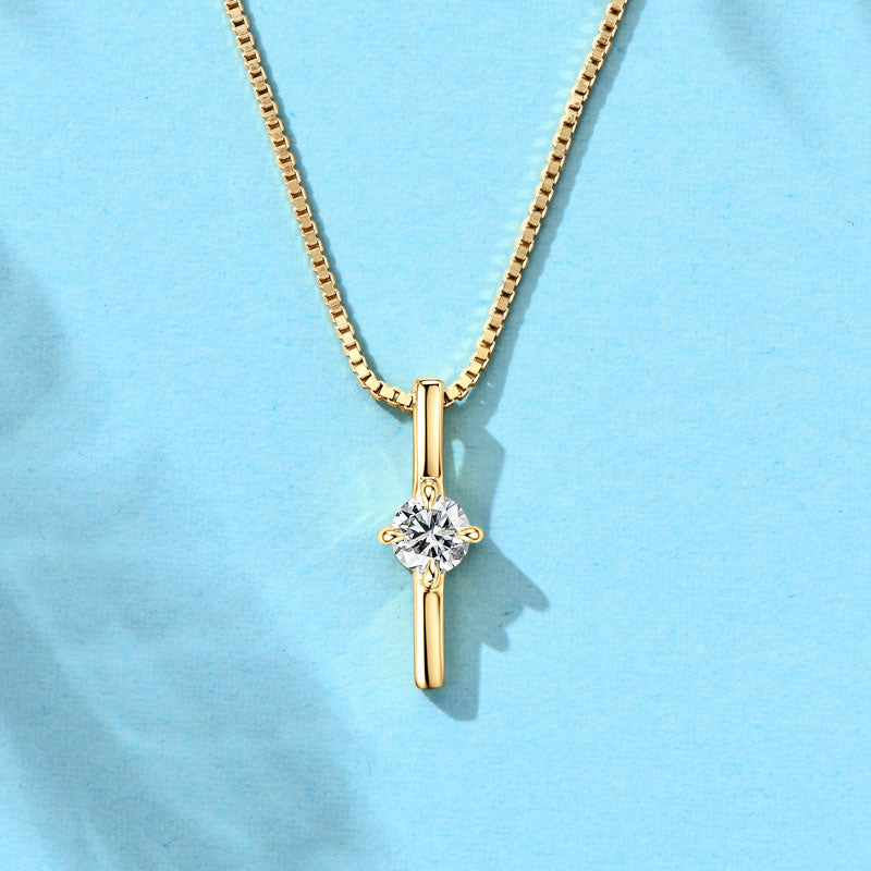 Kanzah Moissanite Necklace