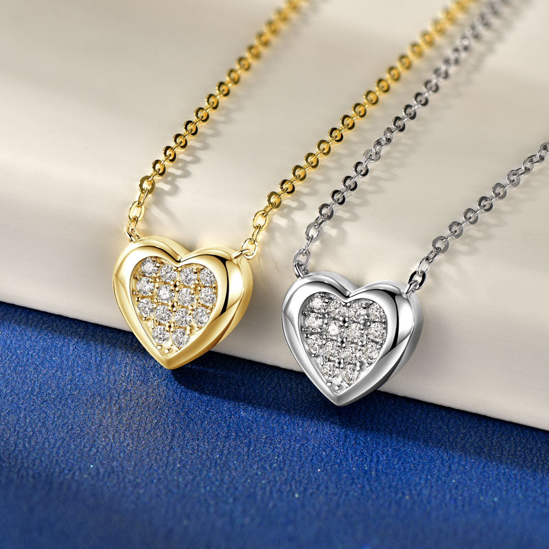 Aaliya Moissanite Necklace