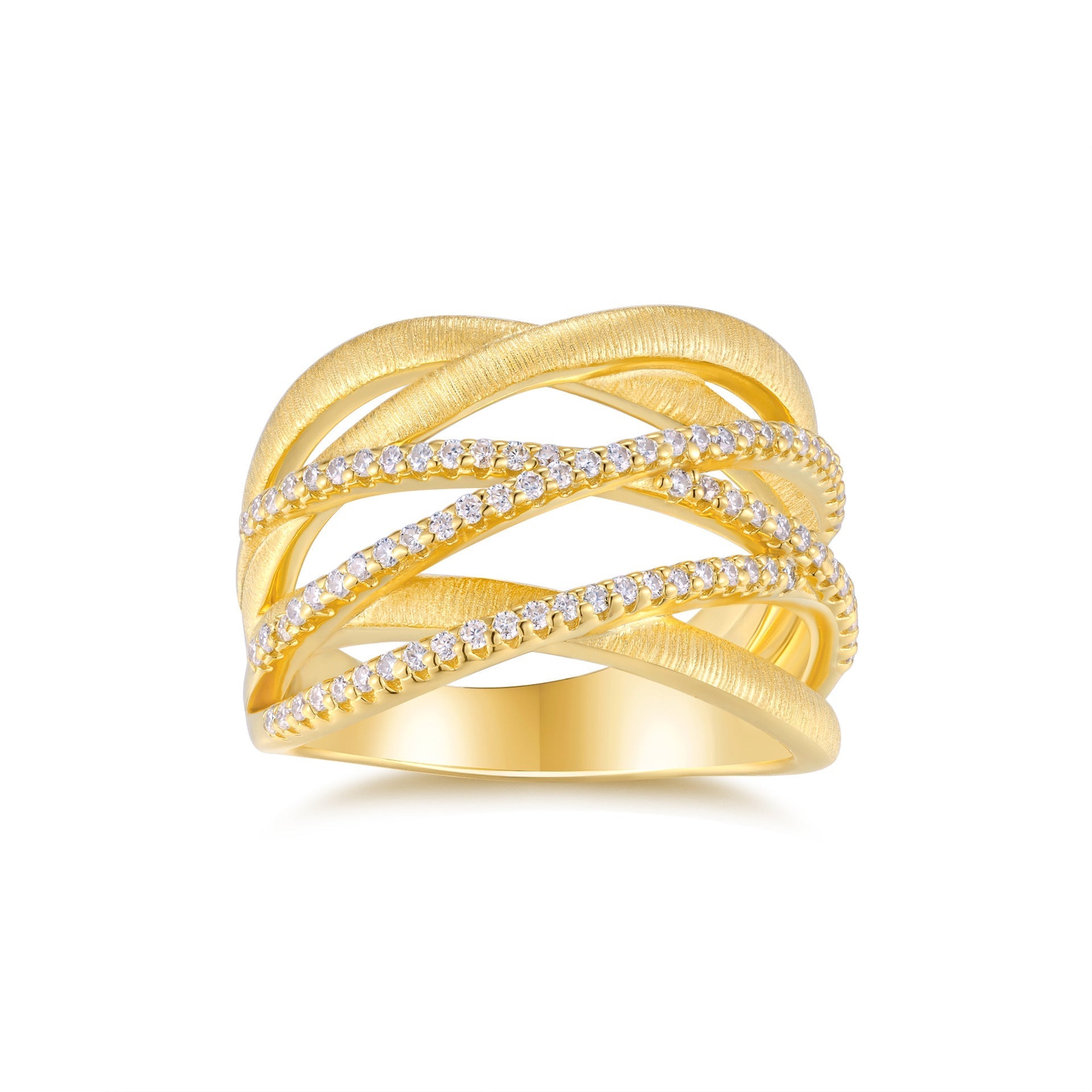 Tala Moissanite Ring