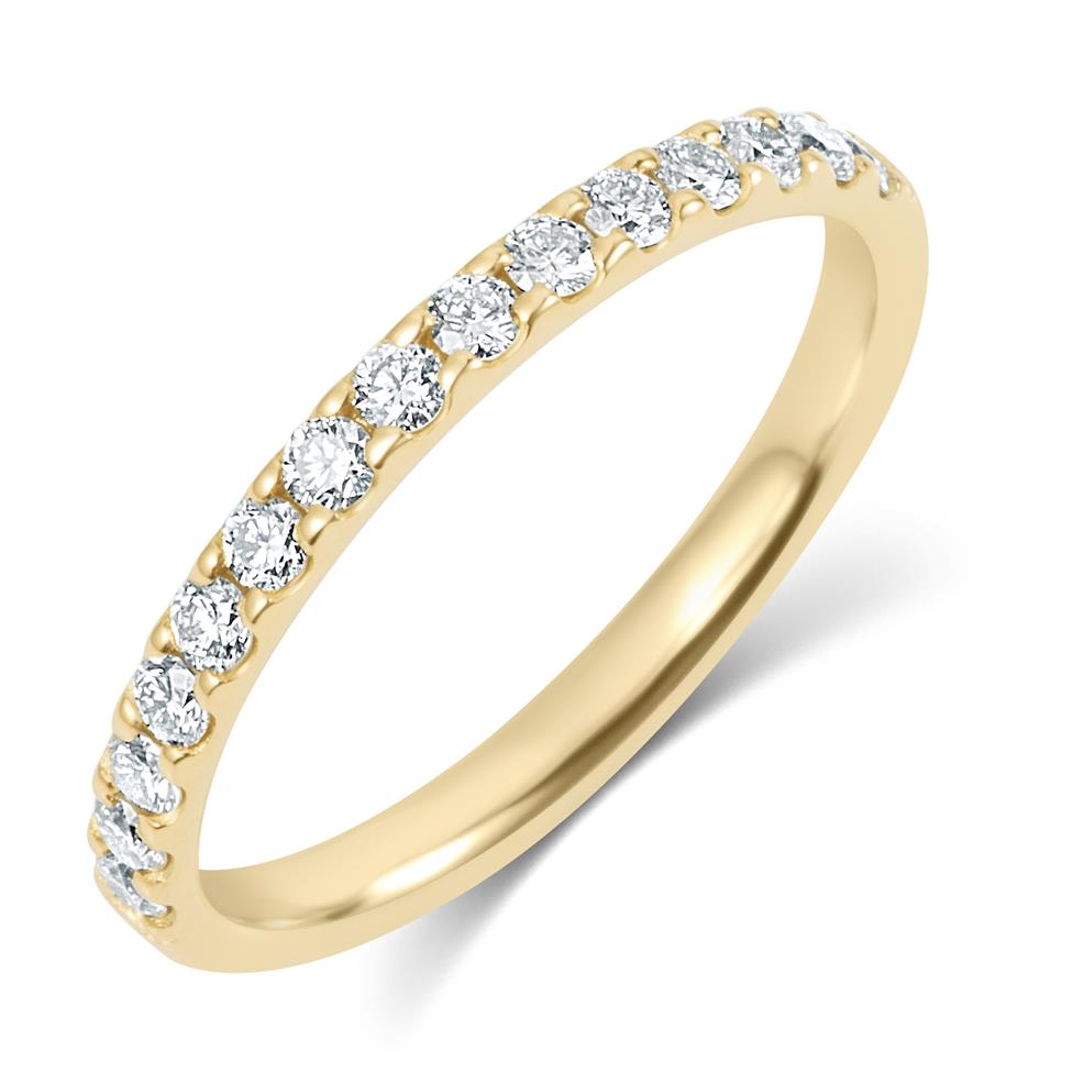 Sana Moissanite Ring