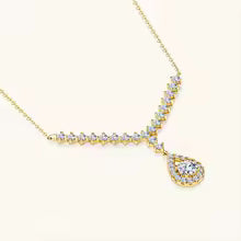 Azrina Moissanite Necklace