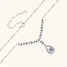 Azrina Moissanite Necklace