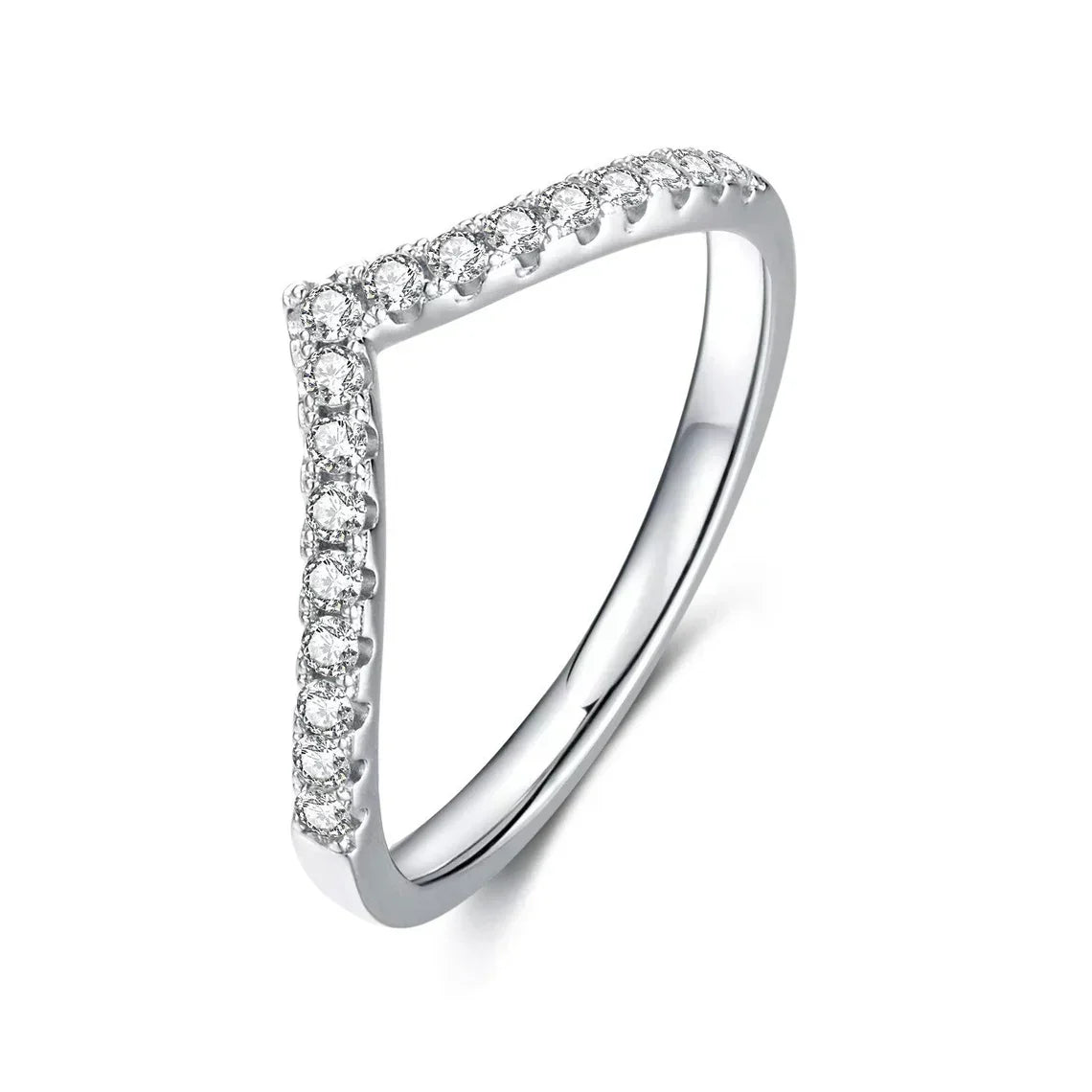 Hana Moissanite Ring