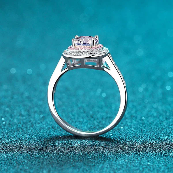 Haya Moissanite Ring