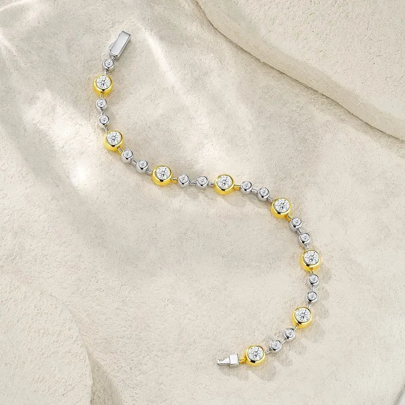 Laila Moissanite Bracelet