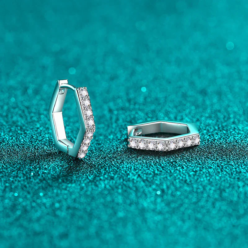 Dima Moissanite Earrings