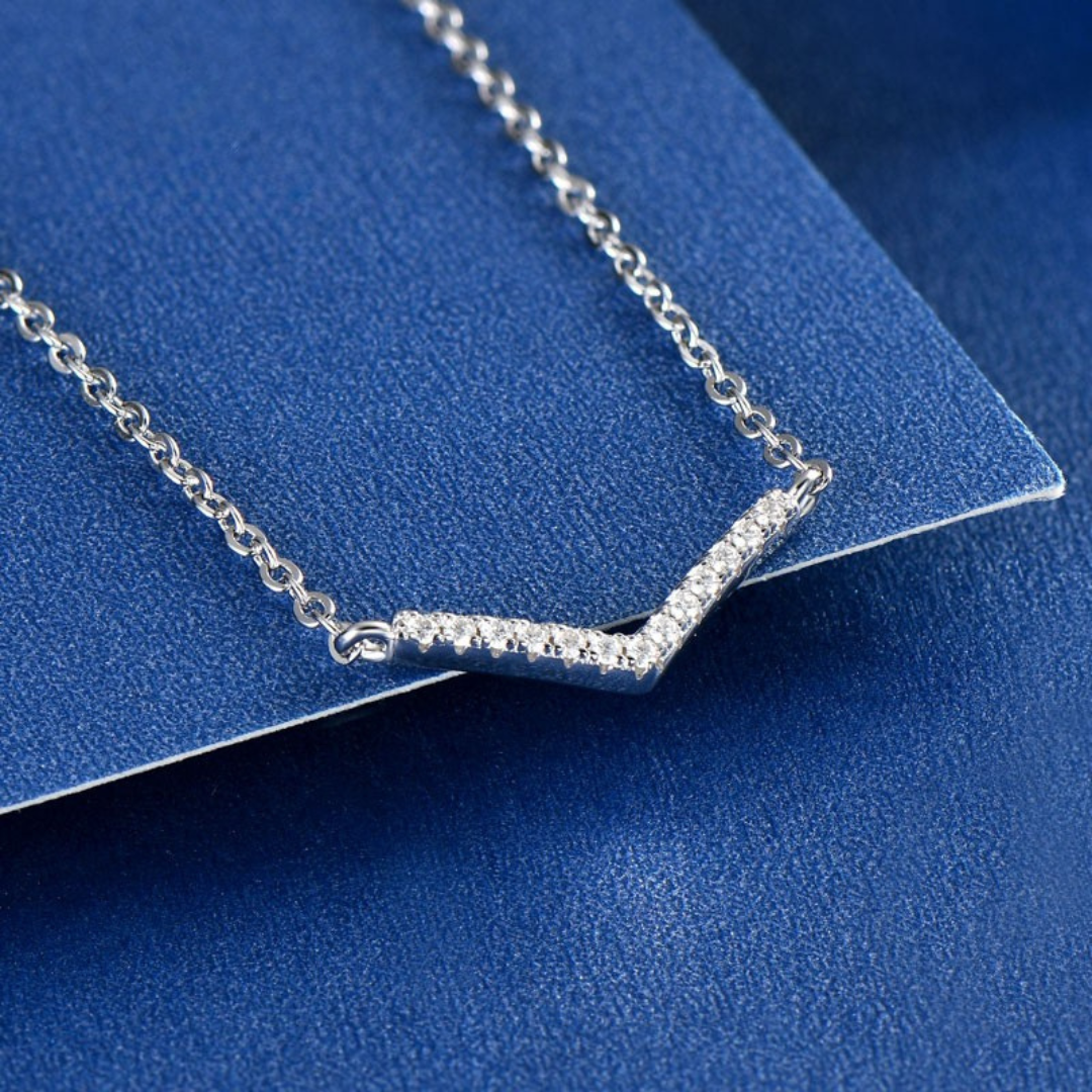 Aseela Moissanite Necklace