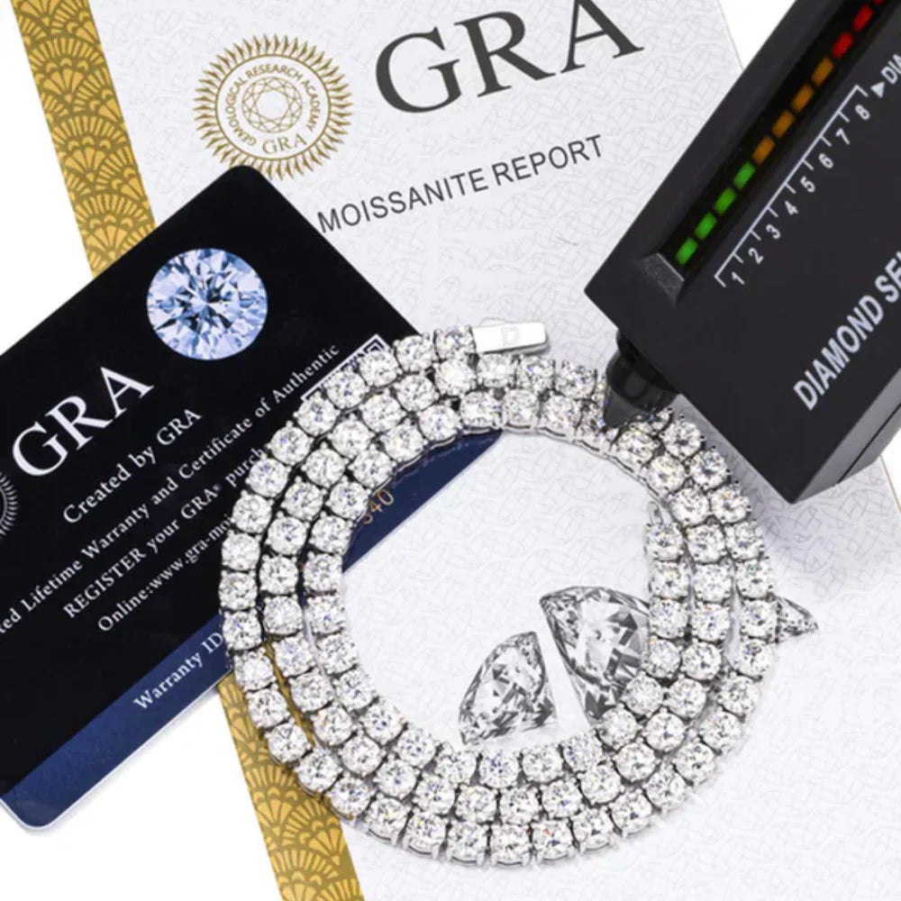 Nayara Moissanite Bracelet