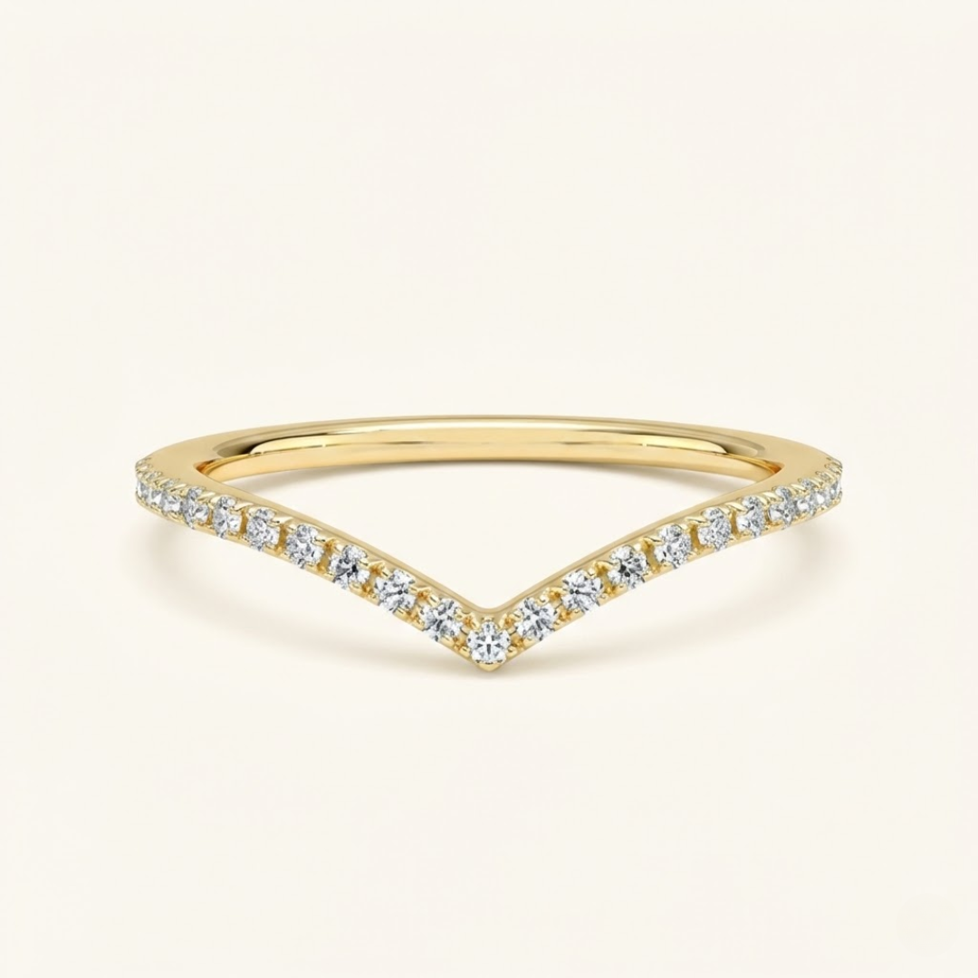 Hana Moissanite Ring