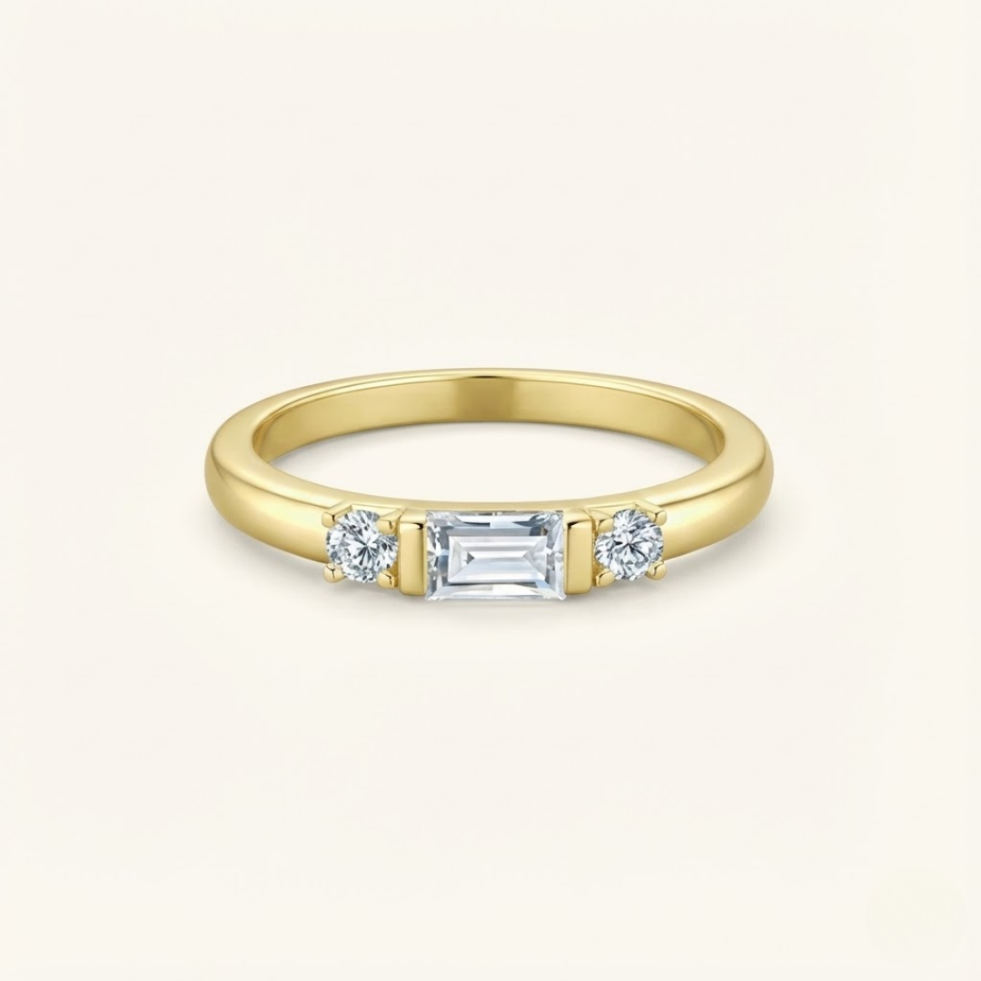 Hala Moissanite Ring