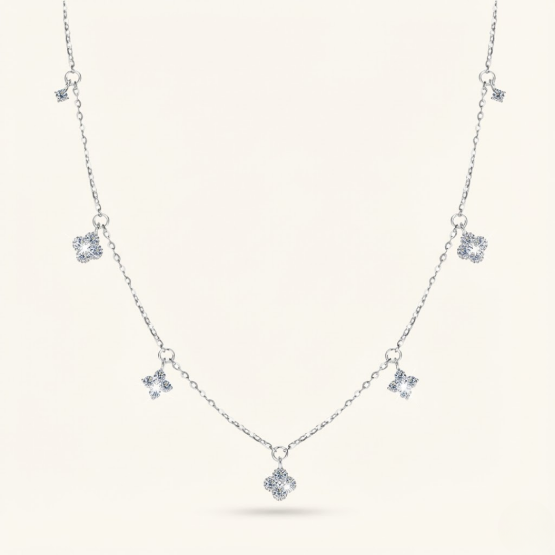 Haneen Moissanite Necklace