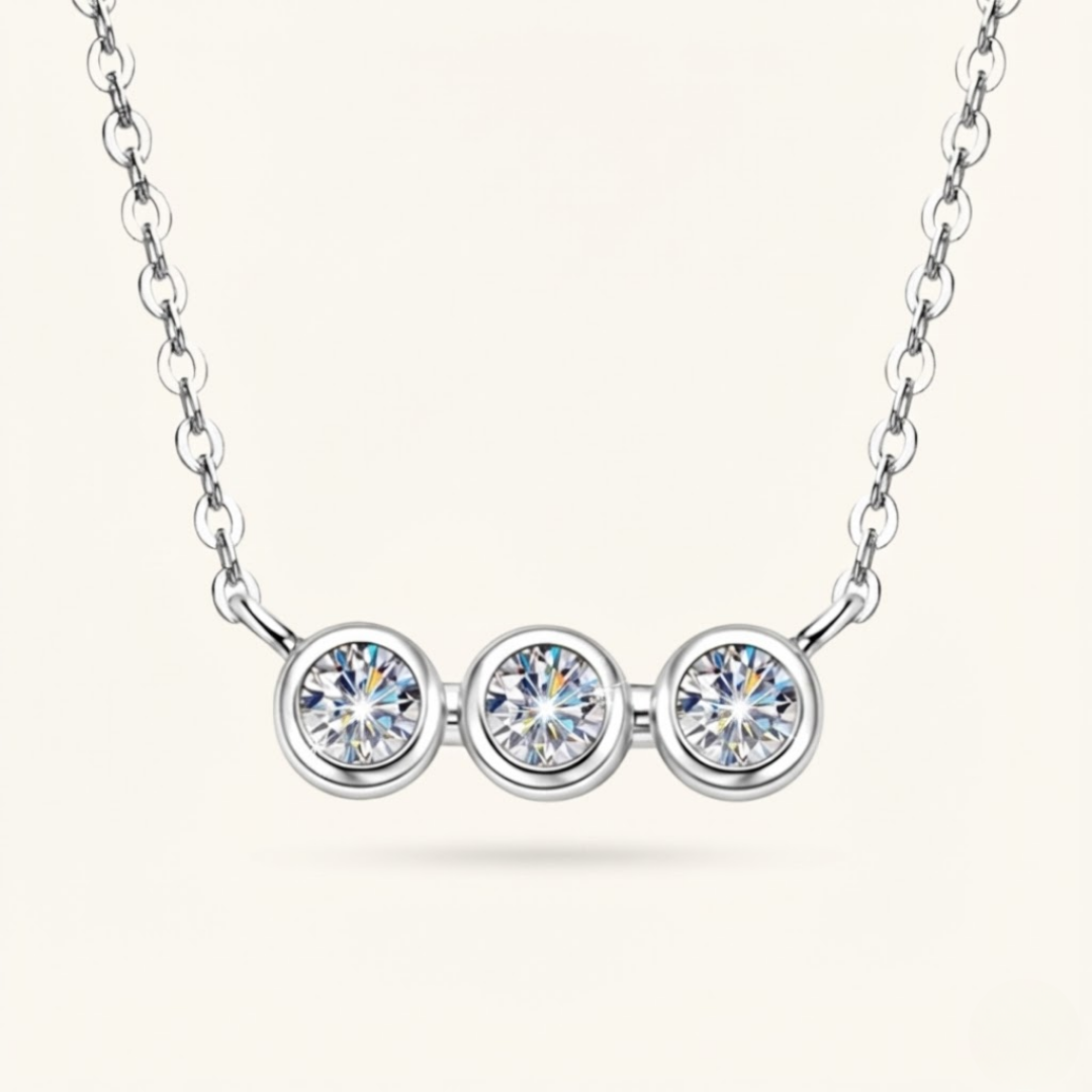 Kawla Moissanite Necklace