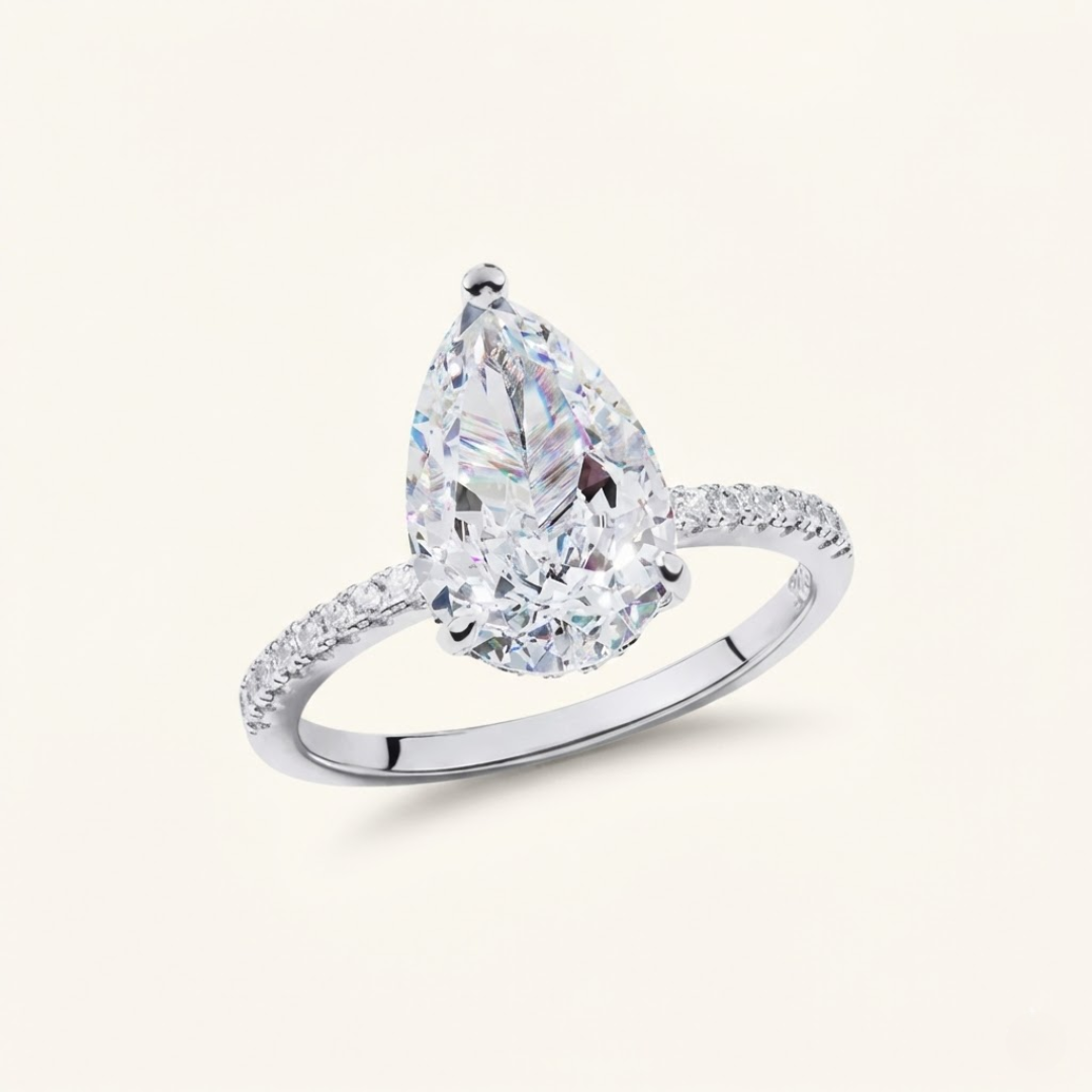Eden Moissanite Ring