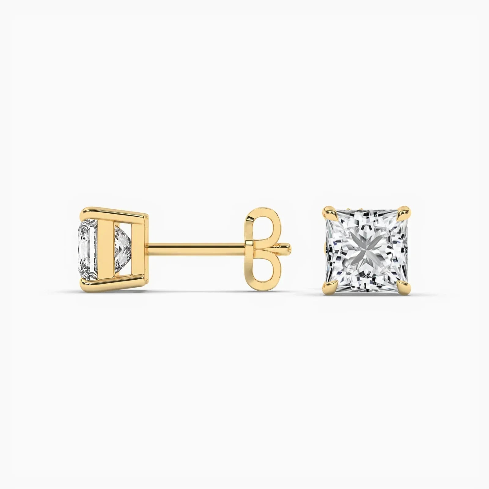 Ghada Moissanite Studs