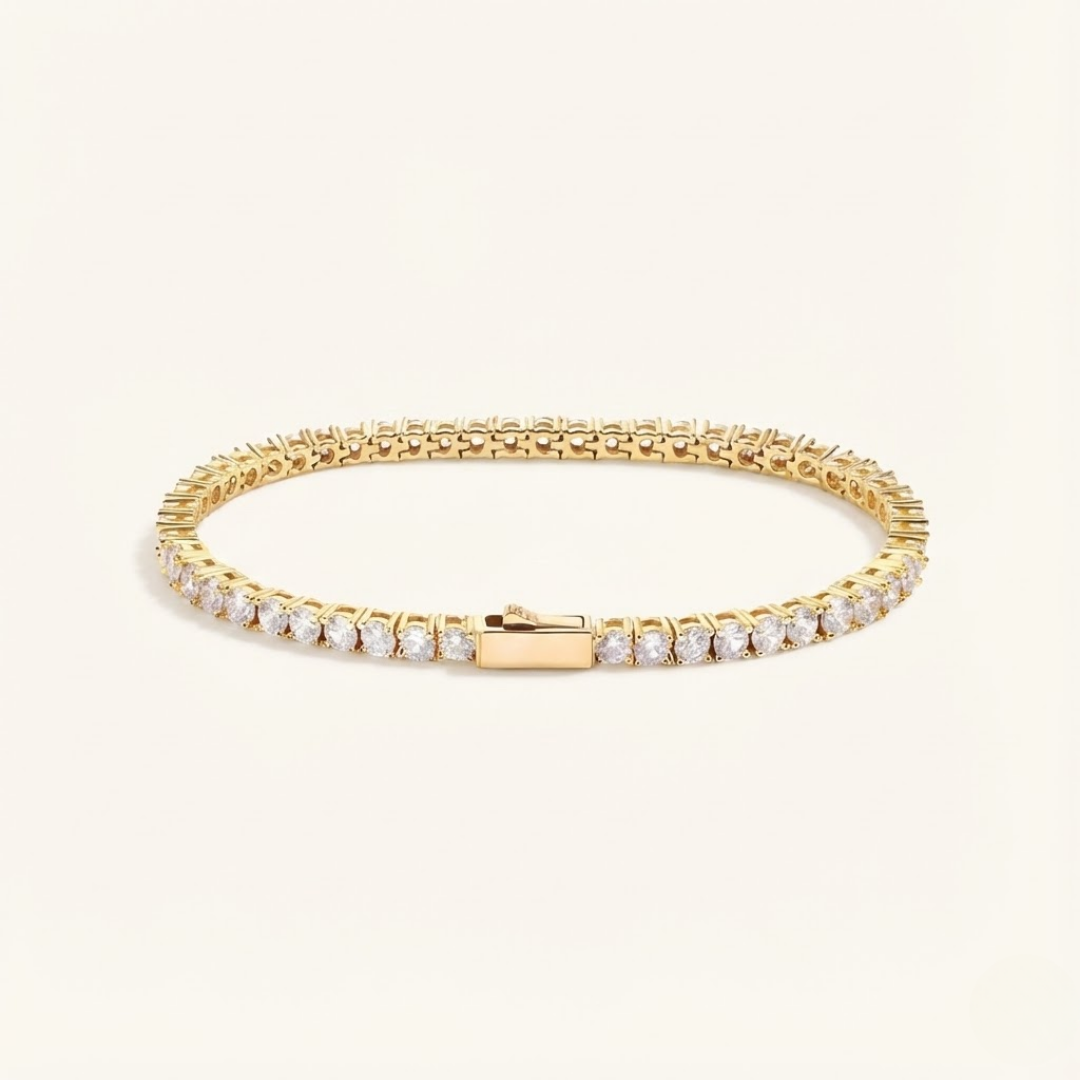 Moissanite Tennis Bracelet - 3mm