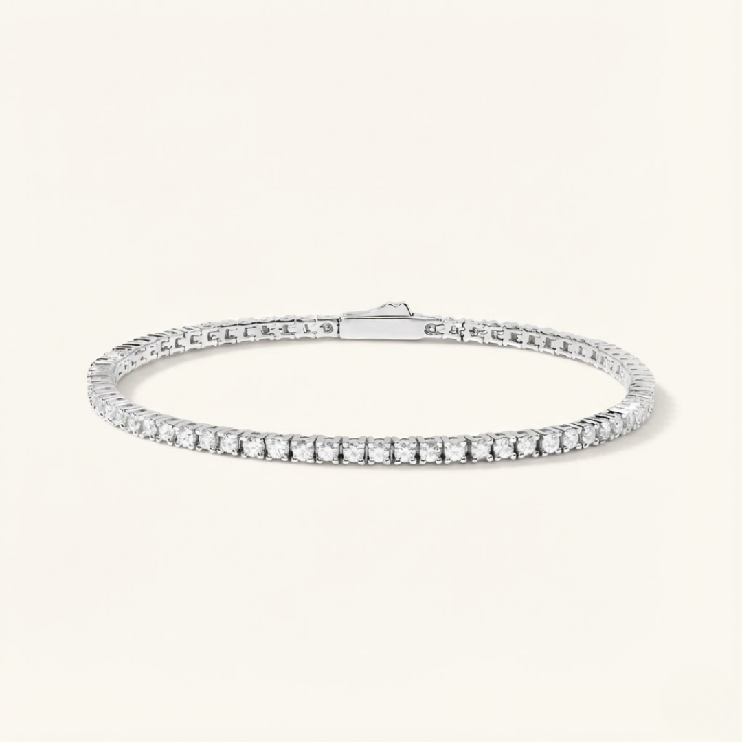 Moissanite Tennis Bracelet - 2mm