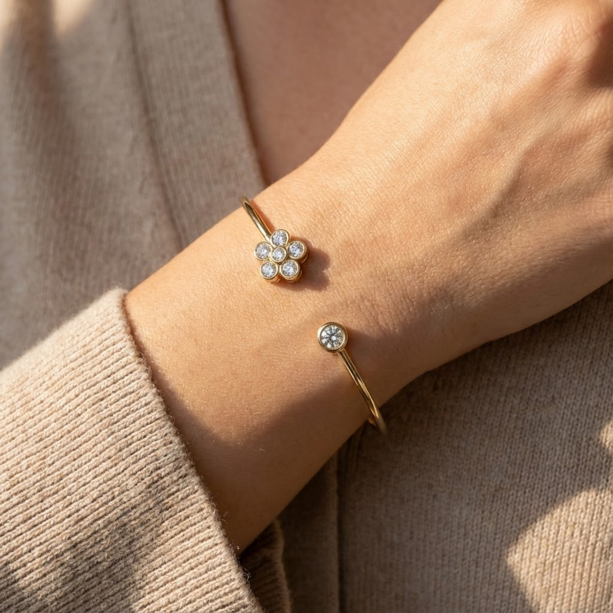 Lamees Moissanite Bracelet