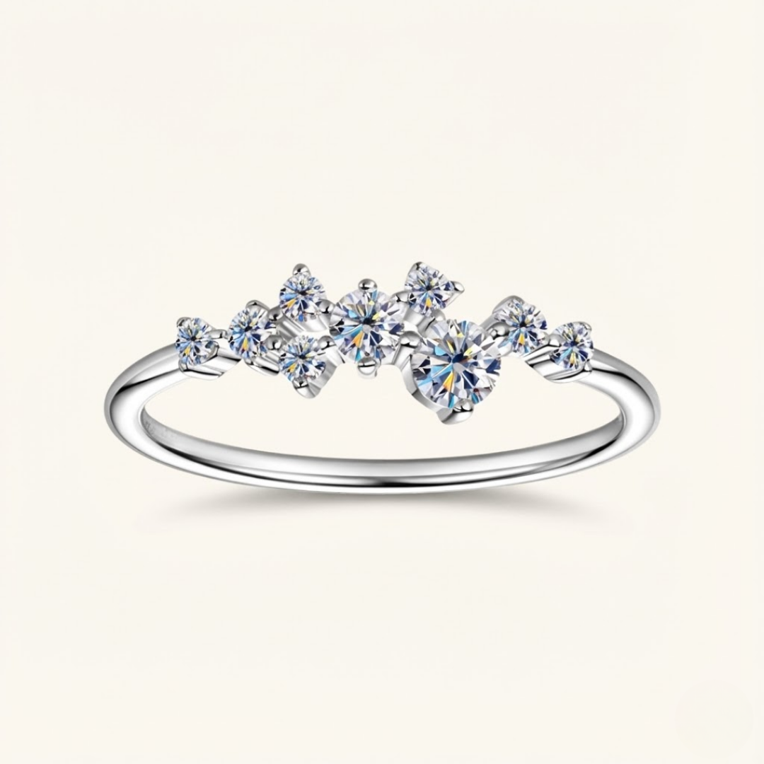 Ameera Moissanite Ring
