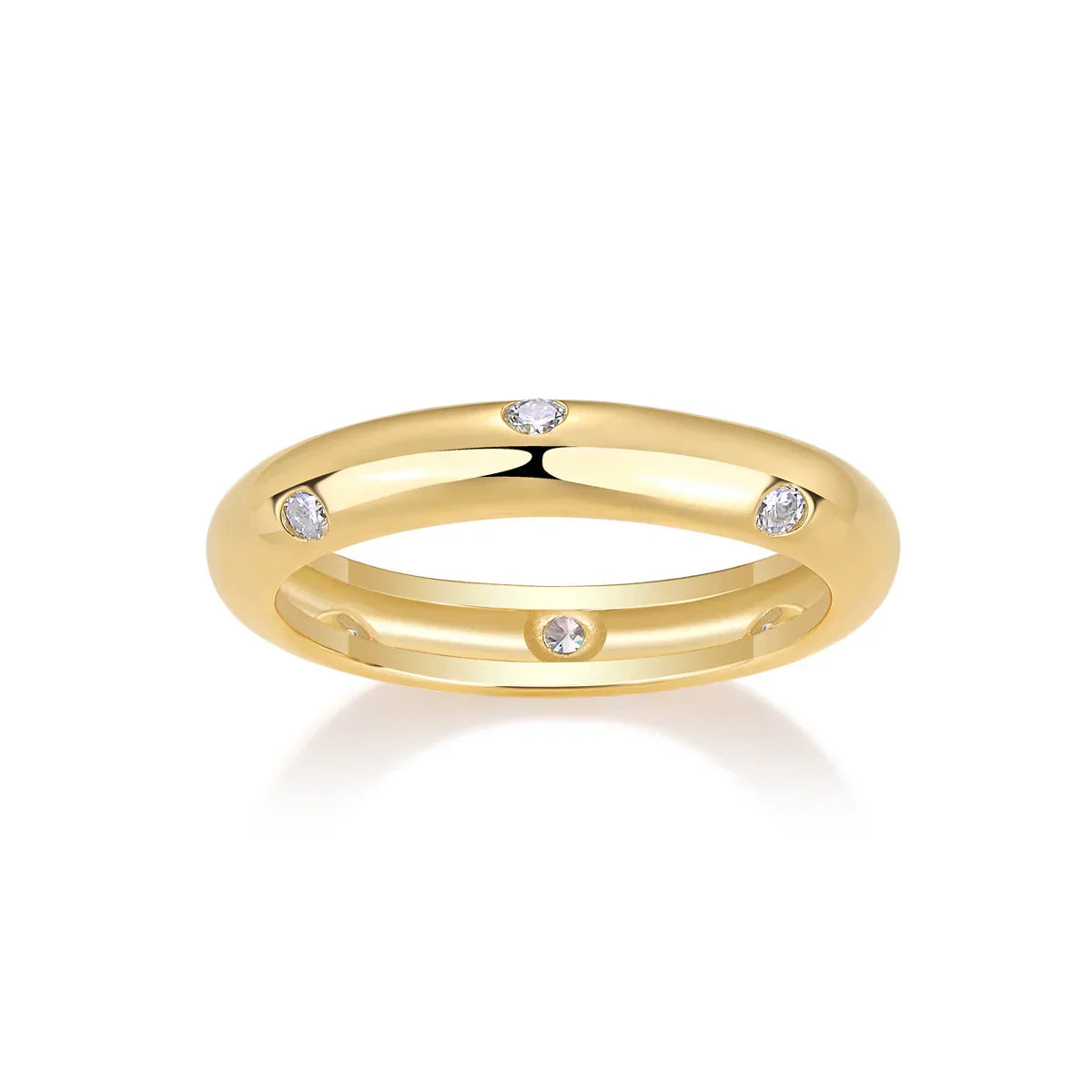 Ruba Moissanite Ring