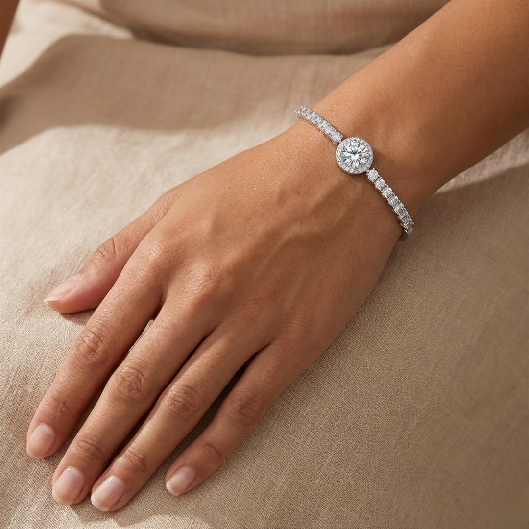 Hessa Moissanite Bracelet