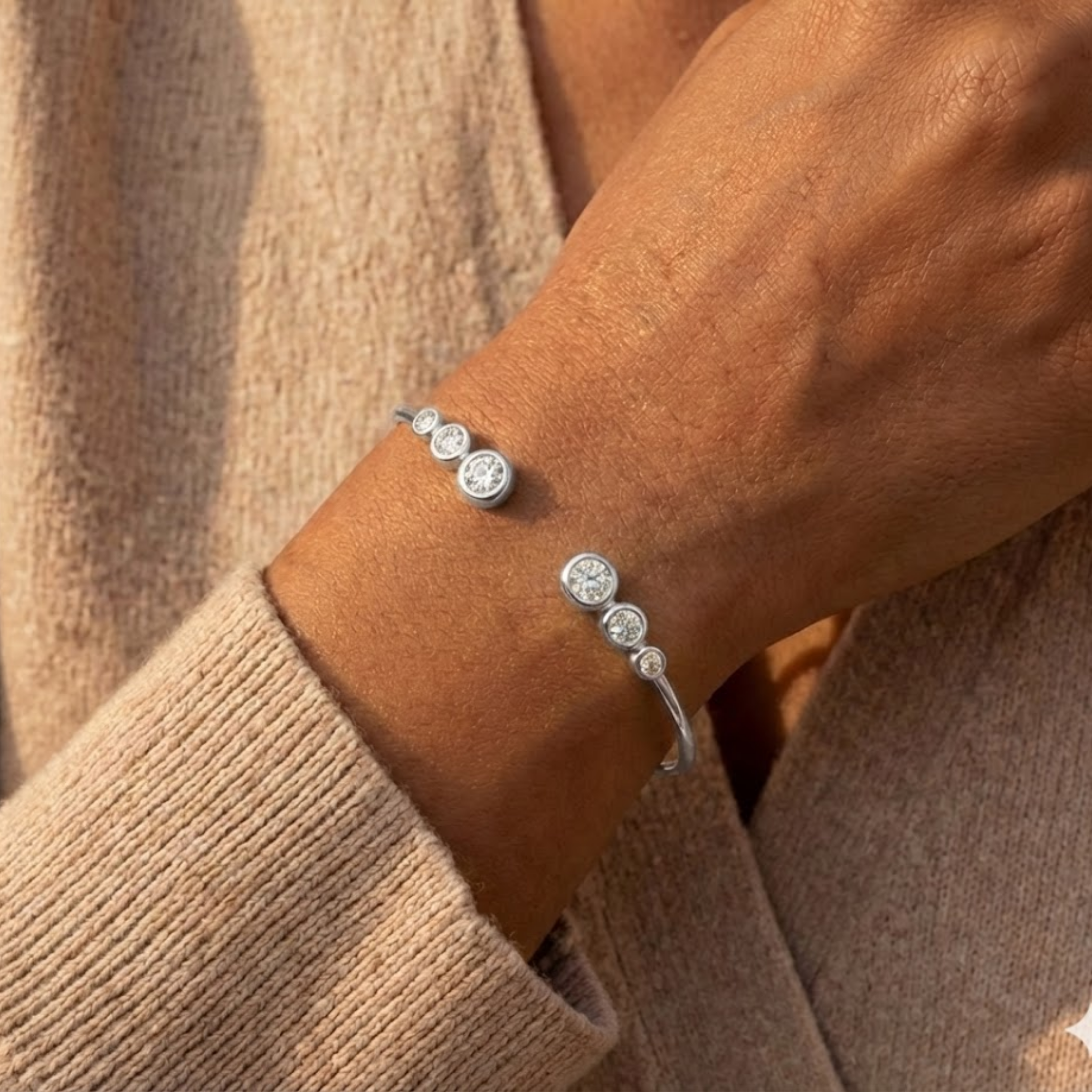 Najwa Moissanite Bracelet