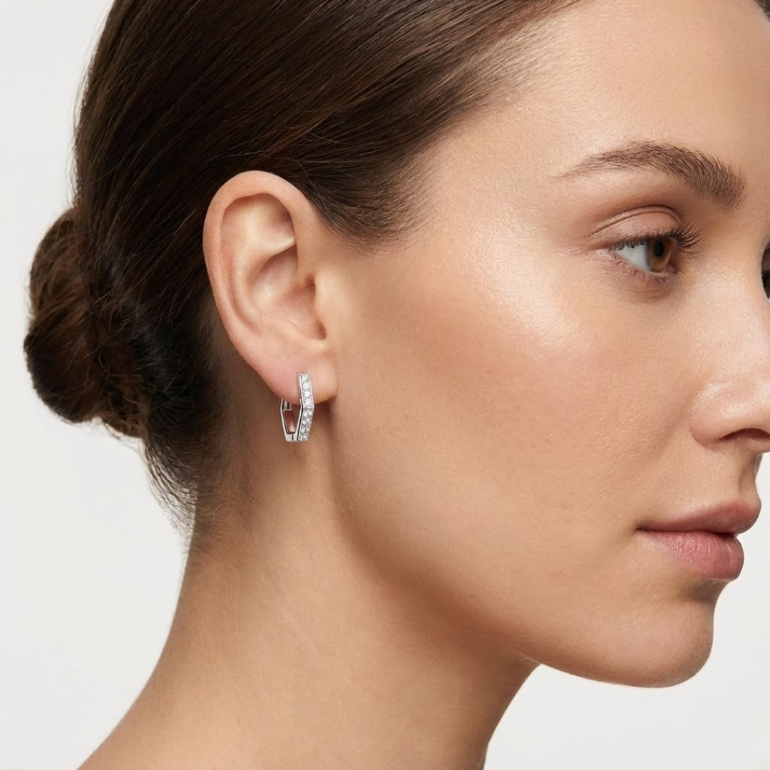 Dima Moissanite Earrings