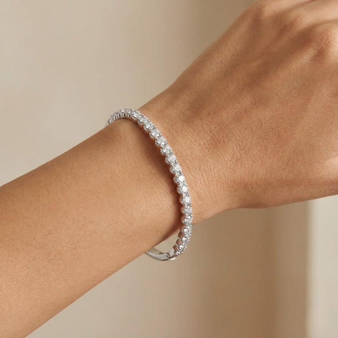 Lina Moissanite Bracelet
