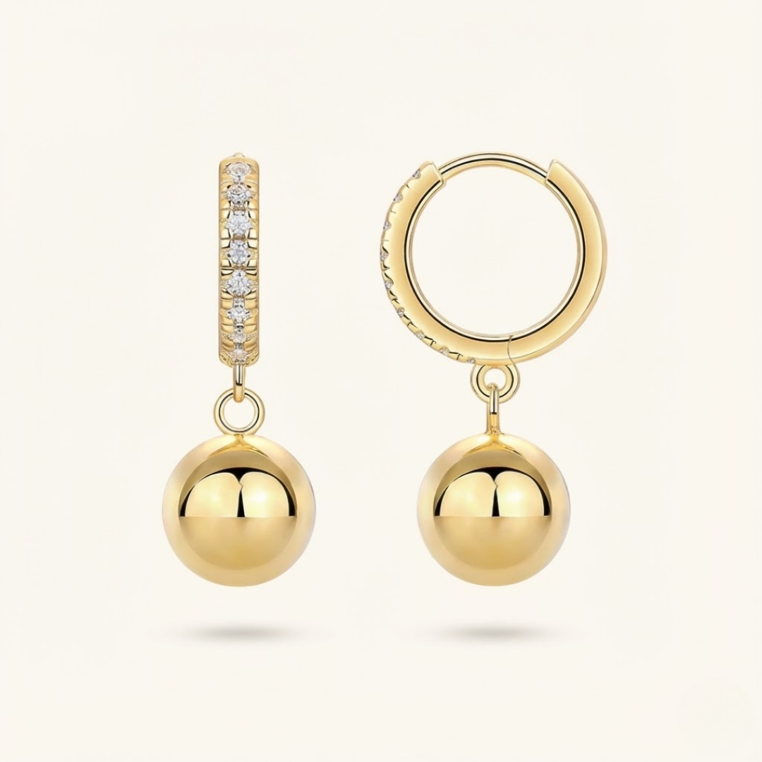 Zaina Moissanite Earrings