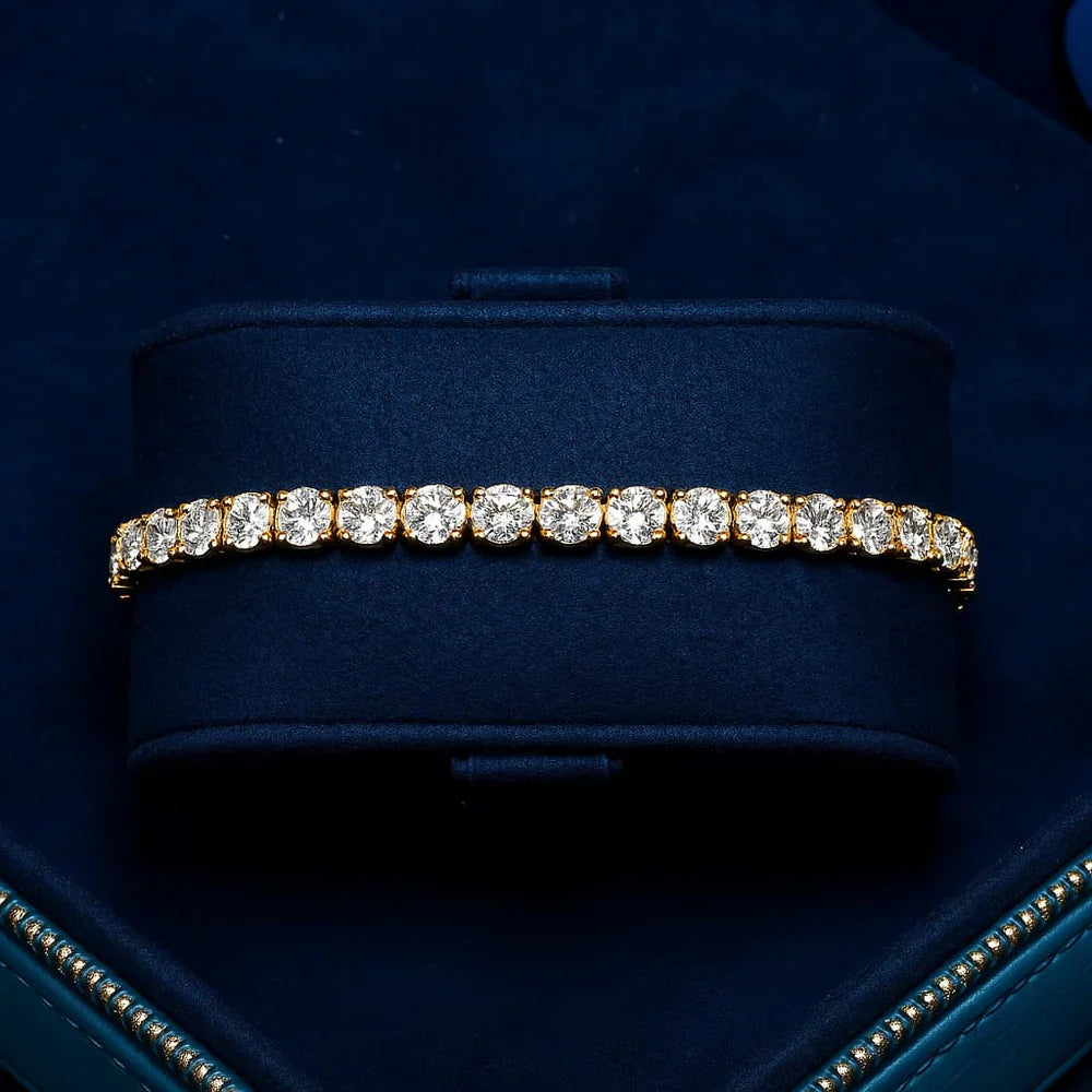Moissanite Tennis Bracelet - 4mm