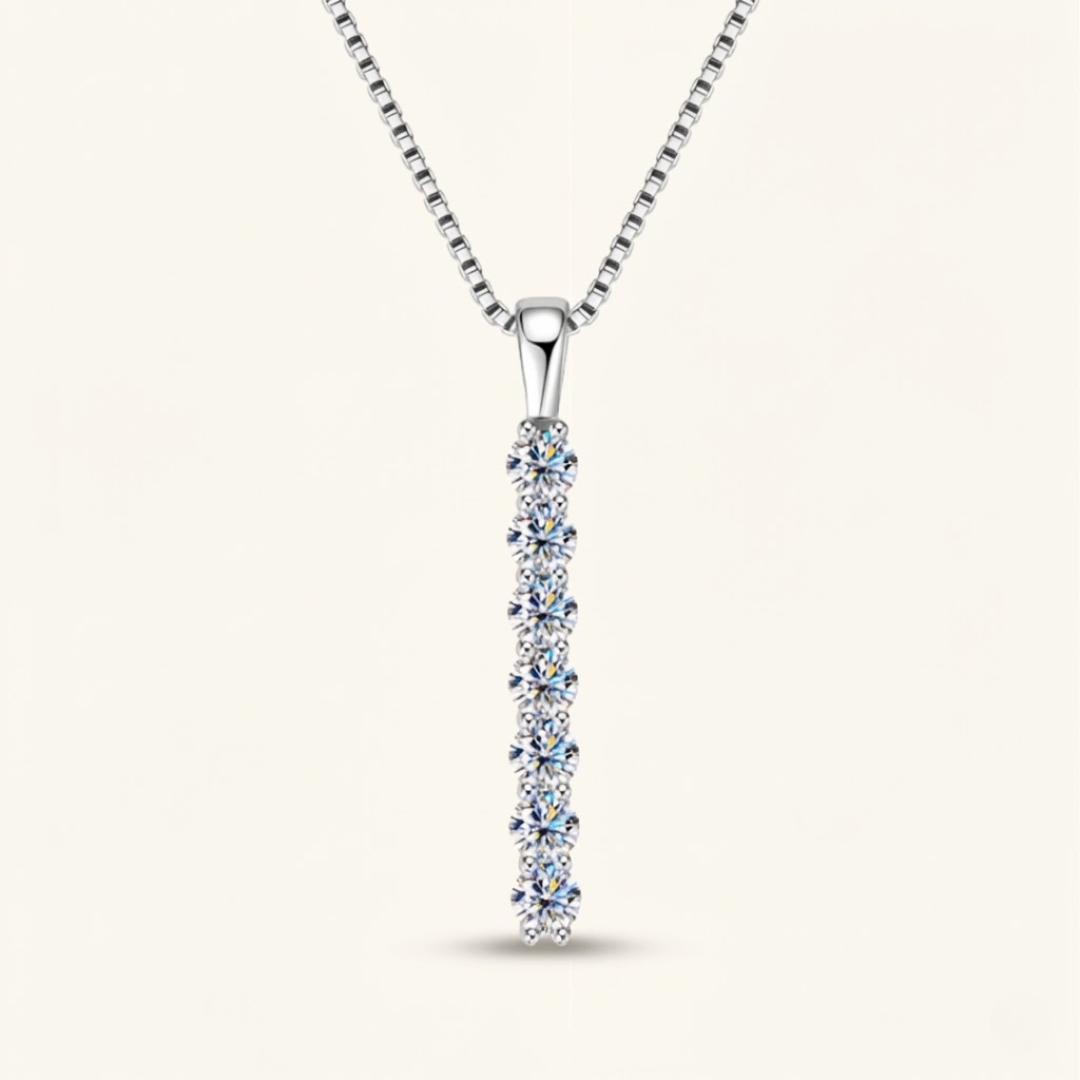 Haleen Moissanite Necklace
