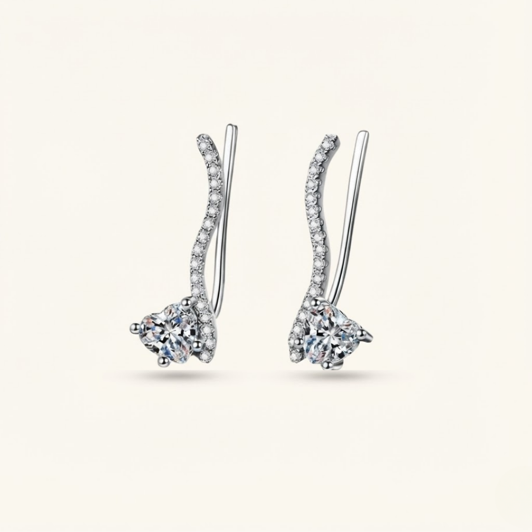Maha Moissanite Earrings