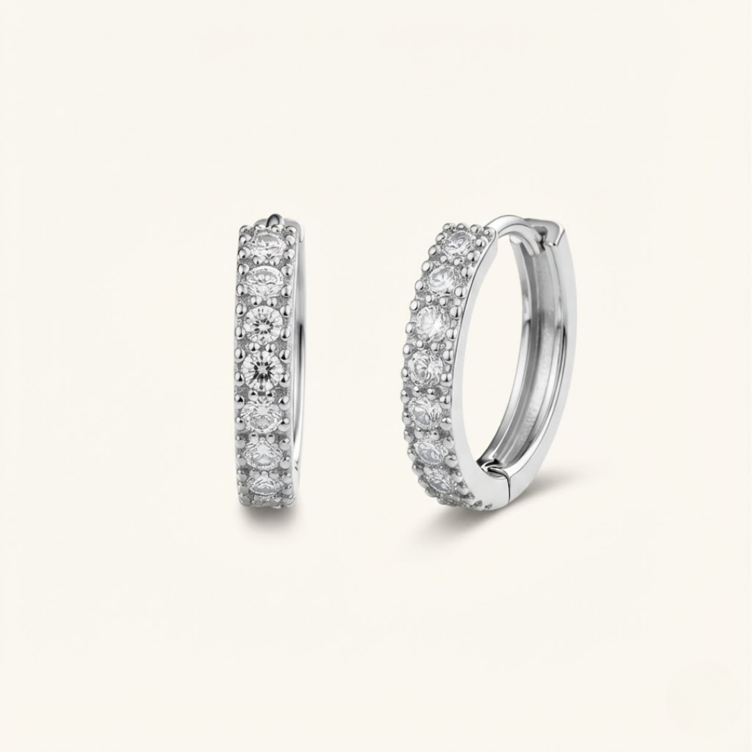 Suha Moissanite Earrings