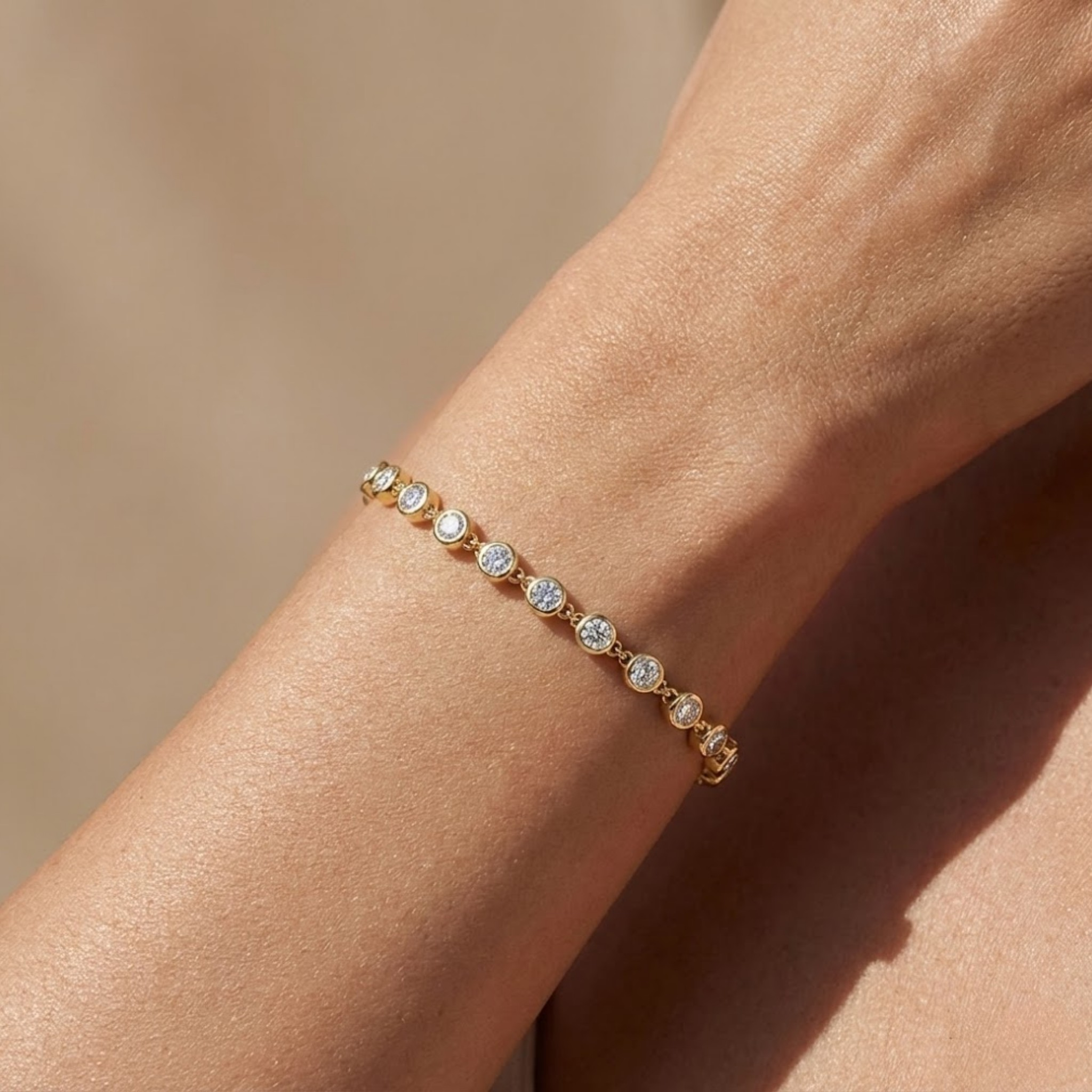 Salwa Moissanite Bracelet