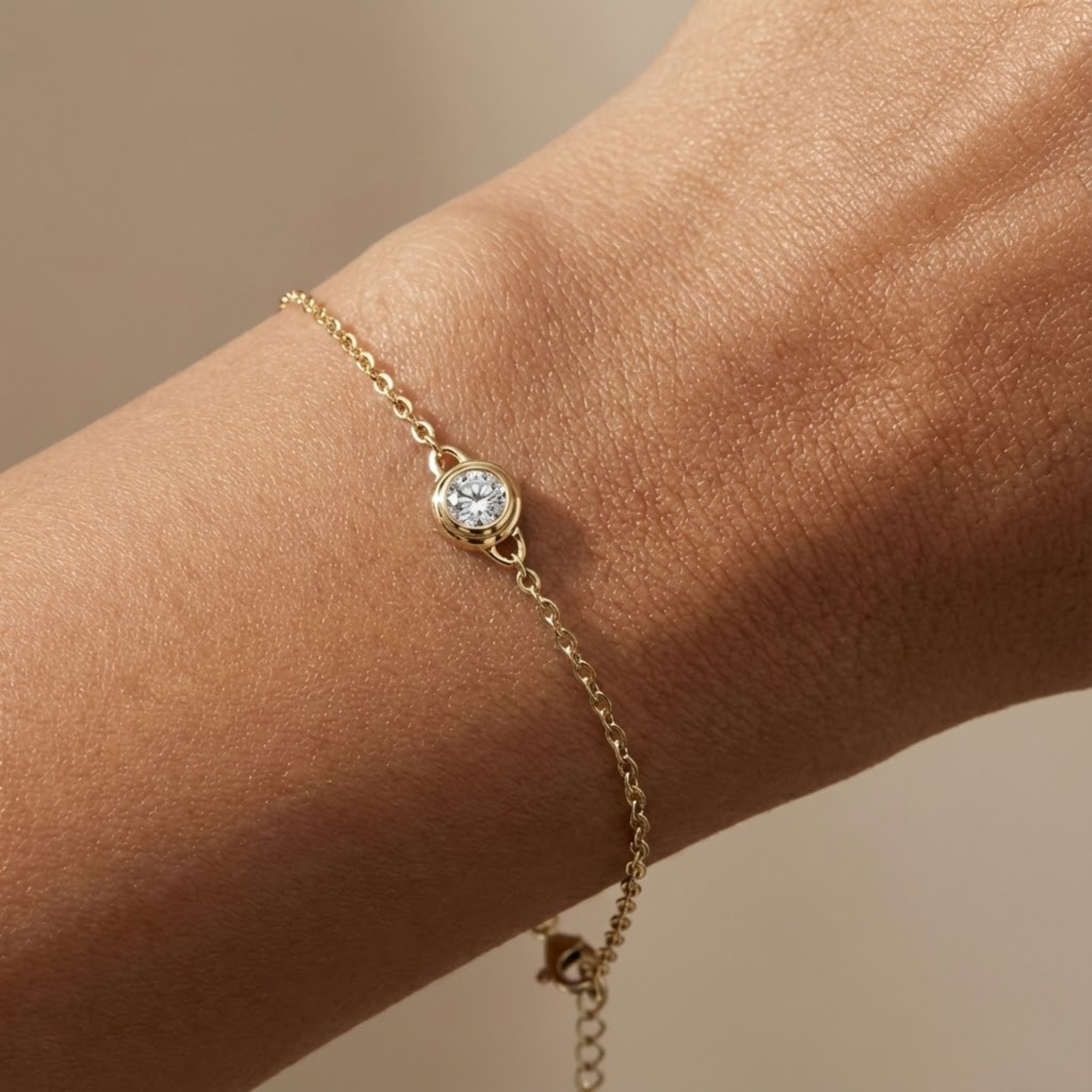 Shamsa Moissanite Bracelet