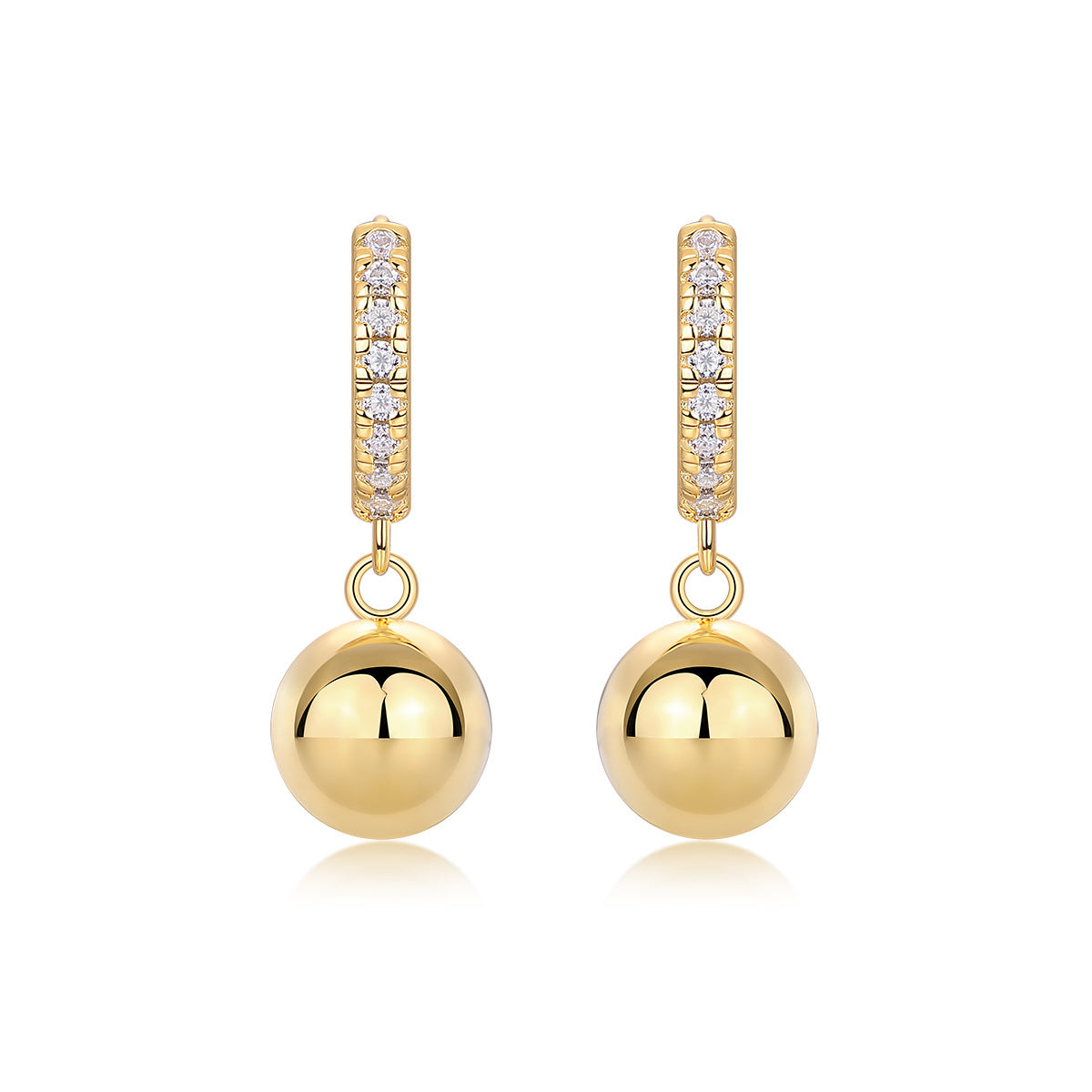 Zaina Moissanite Earrings