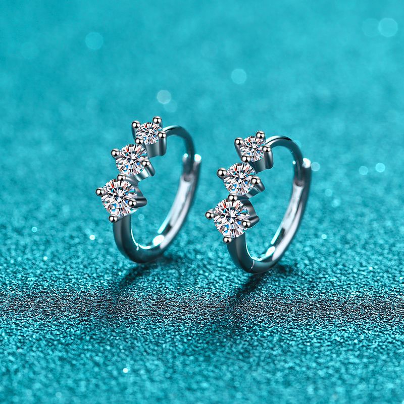 Ruba Moissanite Earrings