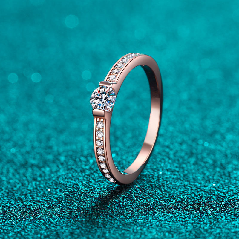 Najla Moissanite Ring