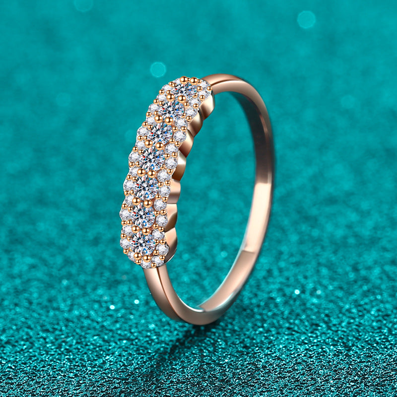 Safa Moissanite Ring