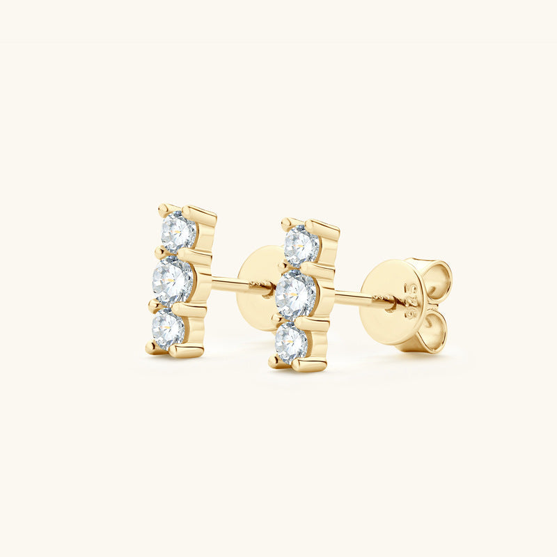Latifa Moissanite Earrings