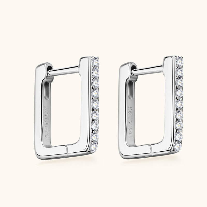 Razan Moissanite Earrings