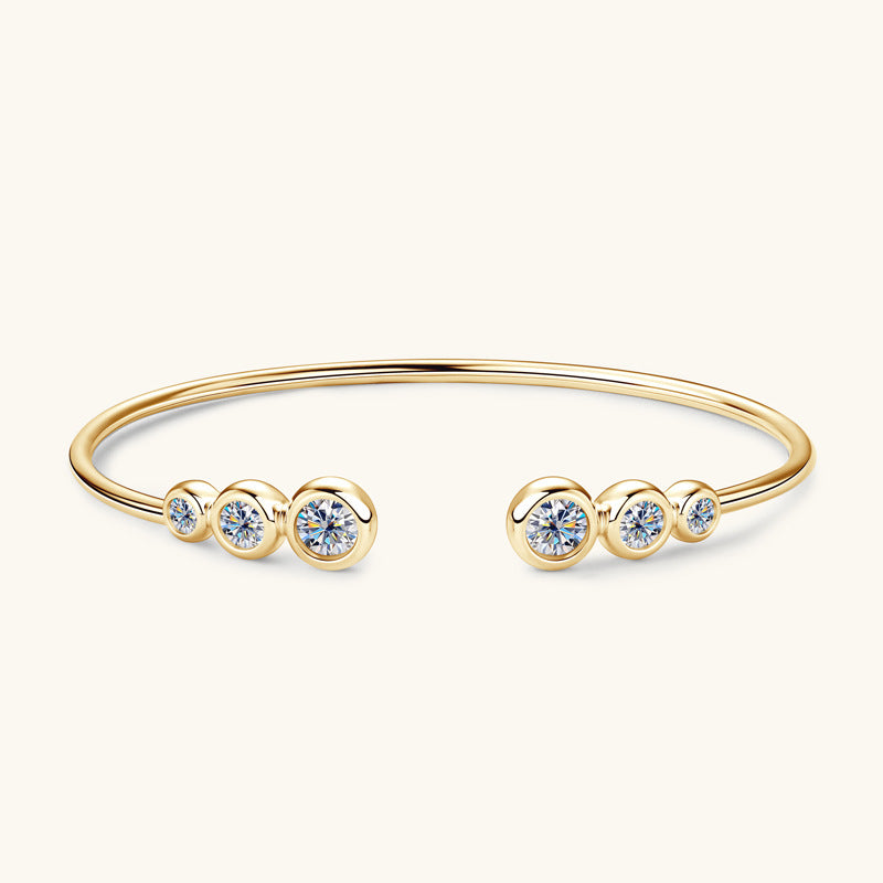Najwa Moissanite Bracelet