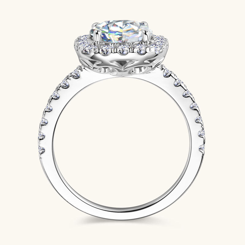 Mila Moissanite Ring