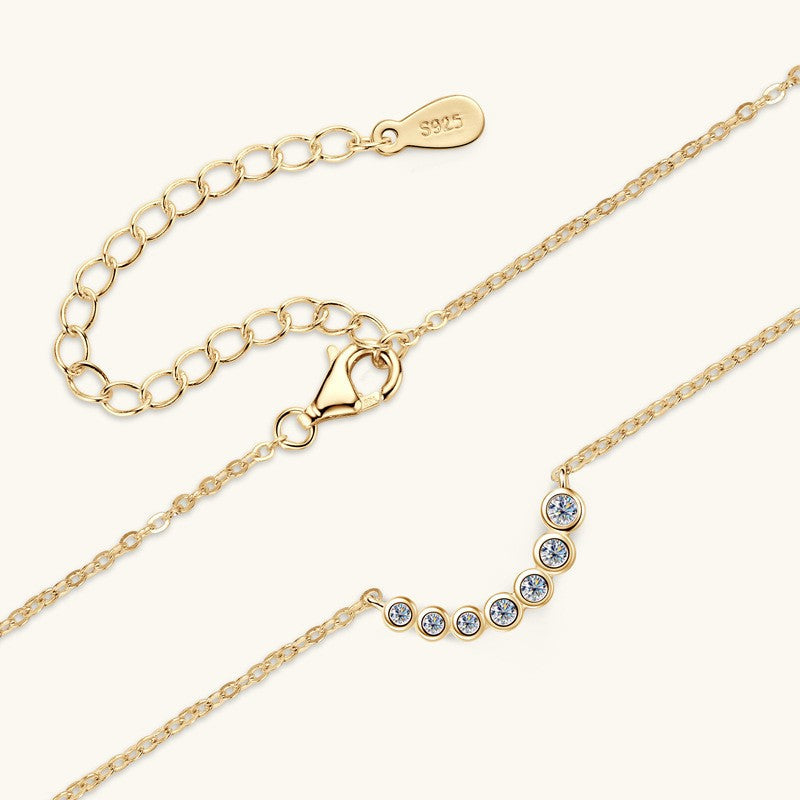 Shaima Moissanite Necklace