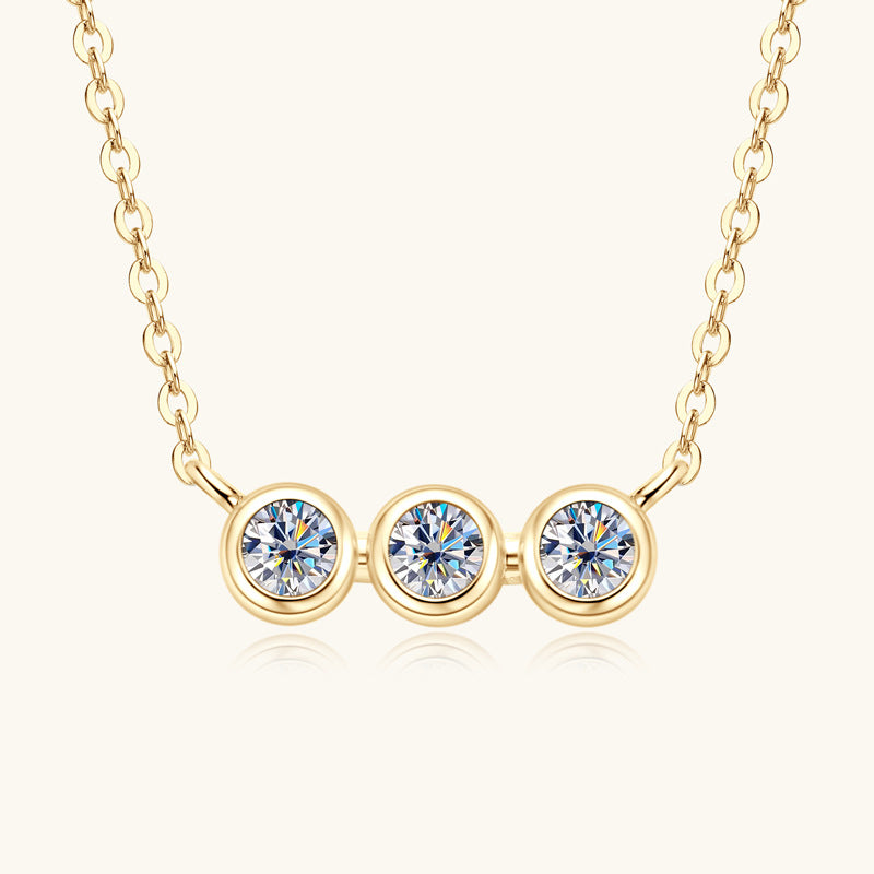 Kawla Moissanite Necklace